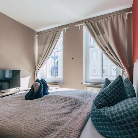 Apartment Luga Homes - Mitte Leipzig