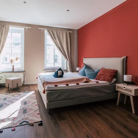 Luga Homes - Mitte Apartment Leipzig
