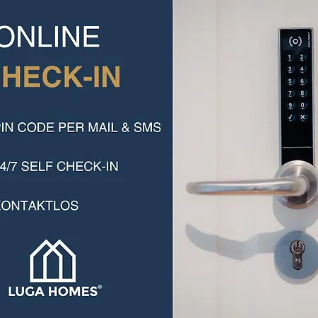 Luga Homes - Mitte * Lipsia