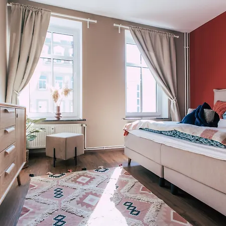 Luga Homes - Mitte Apartment Leipzig