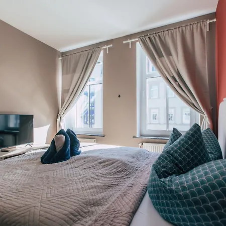 Appartamento Luga Homes - Mitte Lipsia