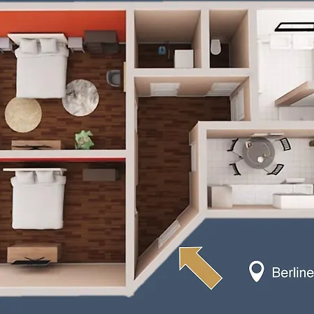 Apartamento Luga Homes - Mitte *