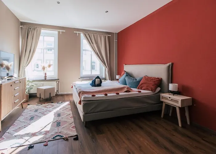 Luga Homes - Mitte Apartment Leipzig