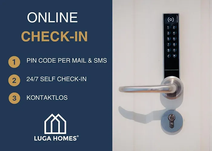 Luga Homes - Mitte * Lipsia