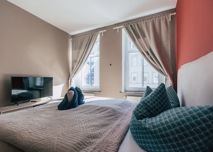 Apartment Luga Homes - Mitte Leipzig